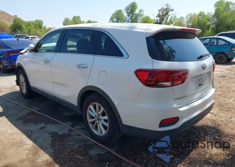 2020 Kia Sorento 2.4L Lx z USA, uszkodzony, nr VIN 5XYPG4A32LG664213
